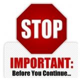 Must Read Before Bidding