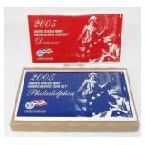 2005 U.S. Mint Uncirculated Coin Set
