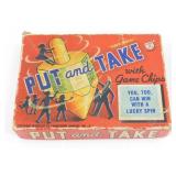 Vintage "Gold Medal" Put and Take Game