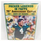 Sealed "Packer Legends in Facts" 75th Anniversary