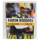 Aaron Rodgers "Leader of the Pack" Book by Rob