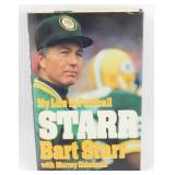 Bart Starr "My Life in Football" Book - Green Bay