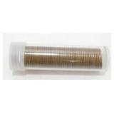 Roll of 50 Lincoln Wheat Cents