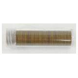 Roll of 50 Lincoln Wheat Cents