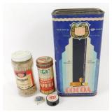IGA Spices - Cocoa, Rosemary, Paprika plus