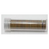 Roll of 50 Lincoln Wheat Cents