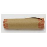Roll of 50 Lincoln Wheat Cents