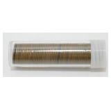Roll of 50 Lincoln Wheat Cents