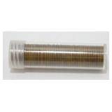 Roll of 50 Lincoln Wheat Cents