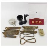 * Group of Beer & Alcohol Items - Drinking Glass