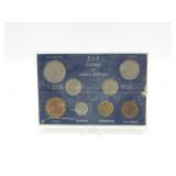 1965 Great Britain Coin Set