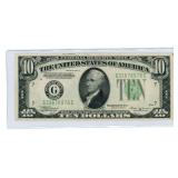 1934-B $10 Federal Reserve Note