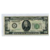 1934-A $20 Federal Reserve Note Richmond Virginia