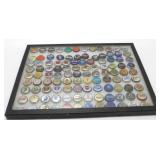 * Beer Bottle Cap Collection