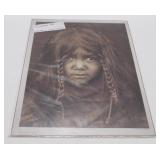 Quilcene Boy Print from Edward S. Curtis