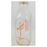 * Milk Bottle