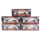Group of 5 Racing Champions NFL Racing 1:24 Scale