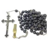 Larger Rare "Germany" Monk/Nun Owned Waist Rosary
