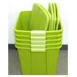 * 5 Storage Bins
