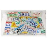 Group of 25 Vintage License Plates - Montana,