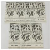 7 Vintage Route 66 Maps