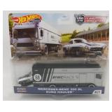 HIB Hot Wheels Die Cast Wheels Mercedes-Benz