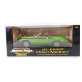 NIB American Muscle 1:18 Scale 1971 Dodge