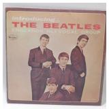 Vintage Introducing the Beatles Album
