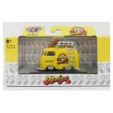 NIB Die Cast Mooneyes Delivery Van