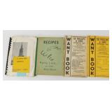 St. Joseph Ridge Centennial Cookbook, Party Line