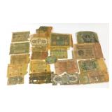Vintage World Paper Money