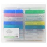 * Storage Box with 16 Bead Boxes Filled with