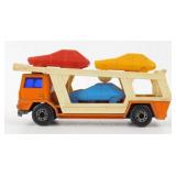 Vintage Matchbox Superfast No.11 Car Transporter