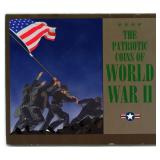 Patriotic Coins of World War II Coin Set