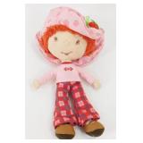 Vintage Strawberry Shortcake Rag Doll