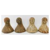 * Set of 4 Claw Tub Metal Feet
