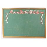 ** Vintage ATF Toys Chalkboard - 37" x 25"