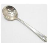 Sterling Soup Spoon - Nice Pattern, 46.54 grams