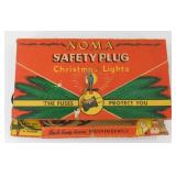 * Noma Vintage Christmas Lights - Work, Some