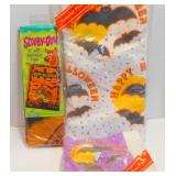 Halloween Flag, Table Cloth & Napkins