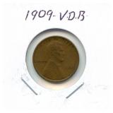 1909-V.D.B. Lincoln Wheat Cent