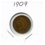 1909 Indian Head Cent