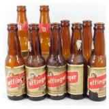 ** Effinger Baraboo, Wisconsin, Beer Bottles