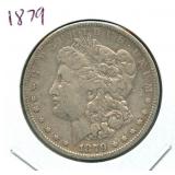 1879 Morgan Silver Dollar