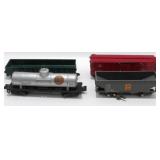Lot of 4 Lionel Model Freight Train Cars - Gulf