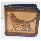 Handmade Leather Wallet
