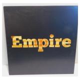 Rare Promo Copy Empire 2014 Vinyl Record Album