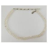 Laguna AB Crystal Beaded Necklace