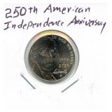 250th American Independence Anniversary Nickel