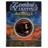 Zombies Vixens Australia .999 1 oz Colorized